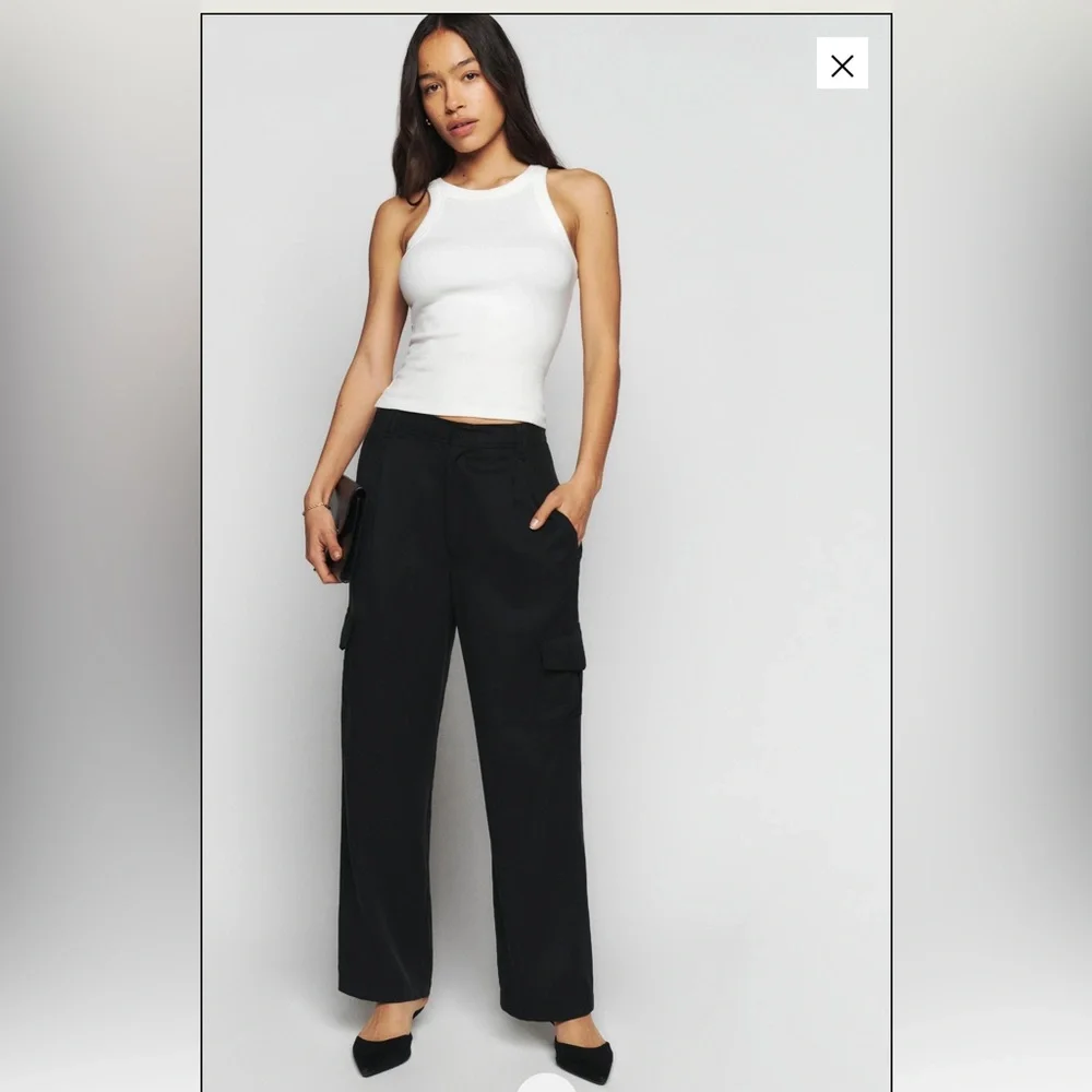 Reformation Jackson Pant - Picture 2 of 5